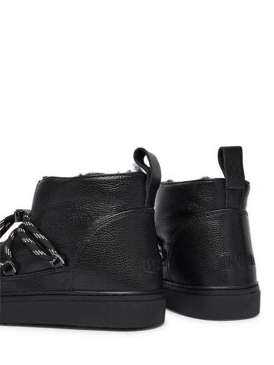 Inuikii Inuikii Cizme de zăpadă Full Leather Gloss 1001.001.0371 Negru