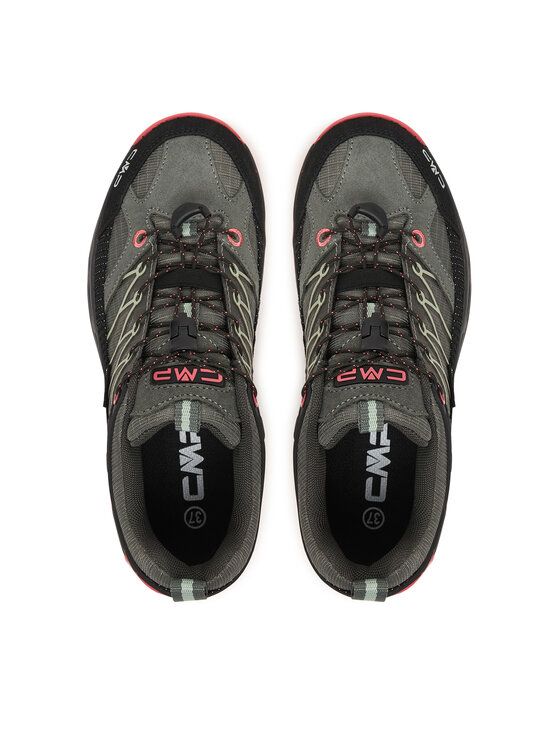 CMP CMP Трекінгові черевики Kids Rigel Low Trekking Wp 3Q54554 Сірий