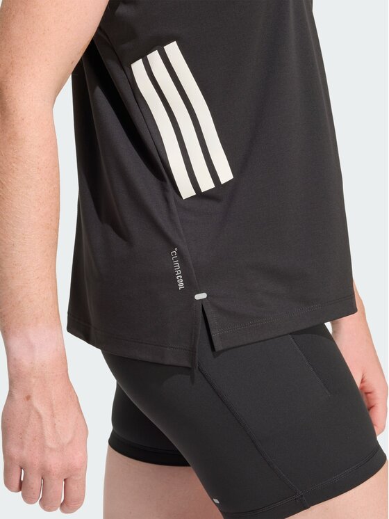adidas adidas Koszulka techniczna 159325 Czarny Regular Fit