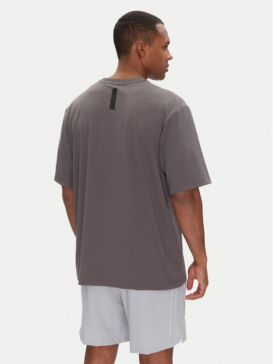 adidas adidas Majica Z.N.E. JC5483 Siva Loose Fit