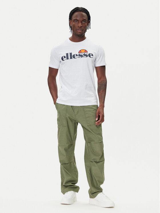 Ellesse Ellesse Marškinėliai Sl Prado Tee SHC07405 Balta Regular Fit