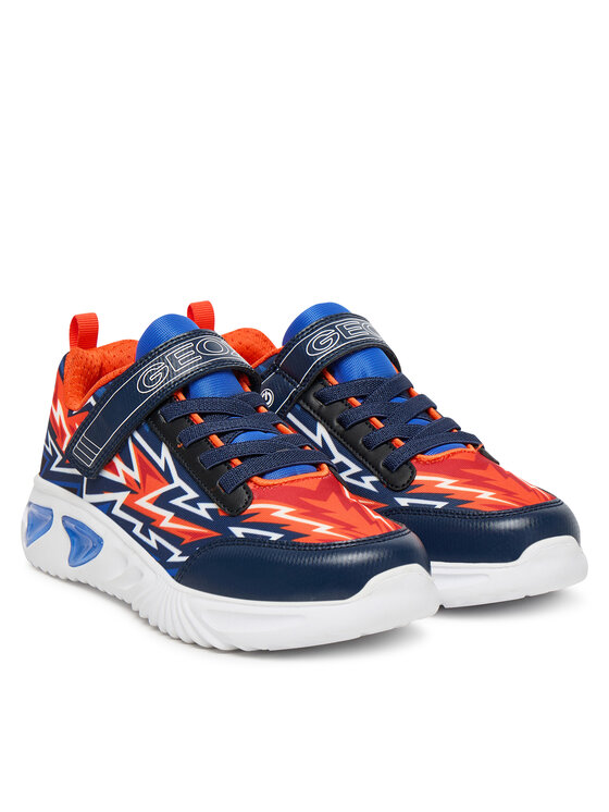 Geox Geox Tenisice J Assister Boy J45DZB 02ACE C0820 DD Tamnoplava