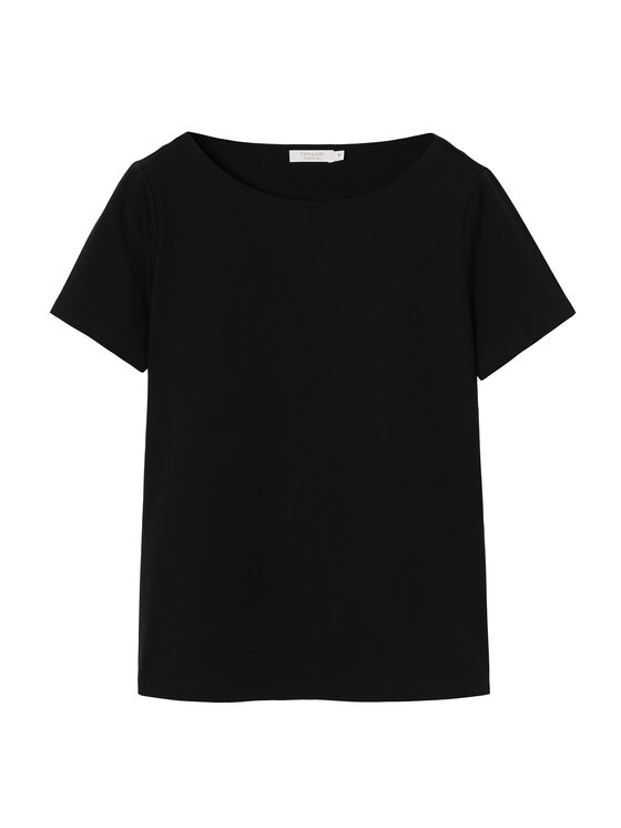 TATUUM TATUUM Bluzka MIKAJA Czarny Classic Fit