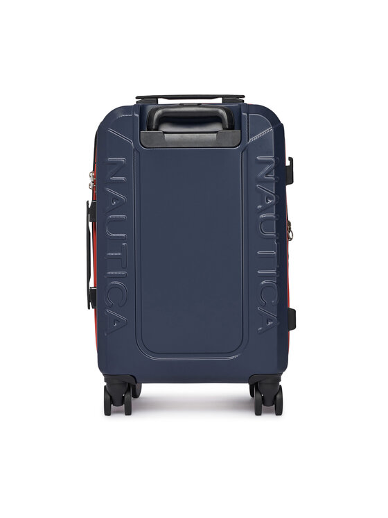 Nautica Nautica Walizka kabinowa WB-NTC-KS-003-07-S Granatowy