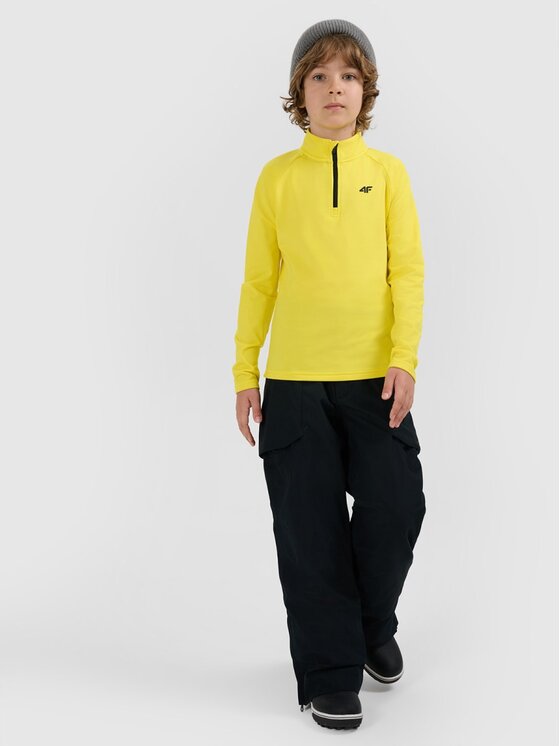 4F 4F Intimo termico pezzo sopra 4FJRAW25UBRUU115-71S Giallo