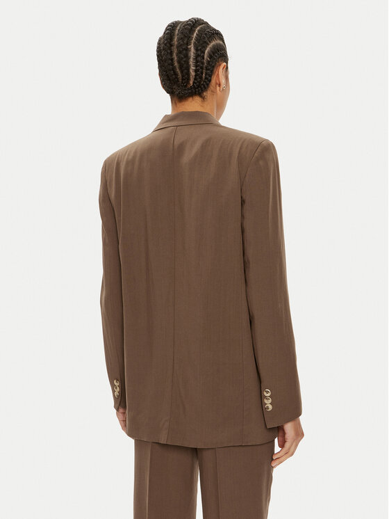 ViCOLO ViCOLO Suknjič TB1567 Rjava Regular Fit