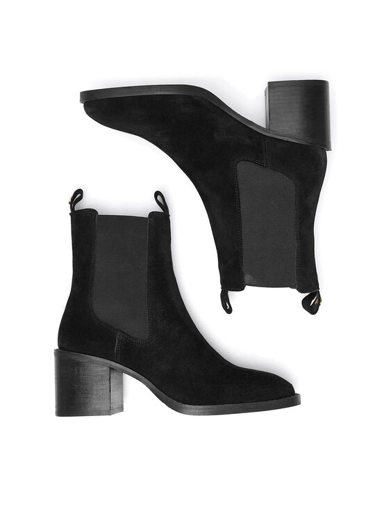 Sergio Bardi Sergio Bardi Botine WI32-E1094-01SB Negru