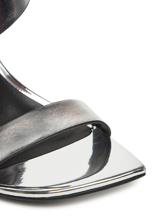 United Nude United Nude Sandali Zuma Sandal Hi 1092814116 Argento