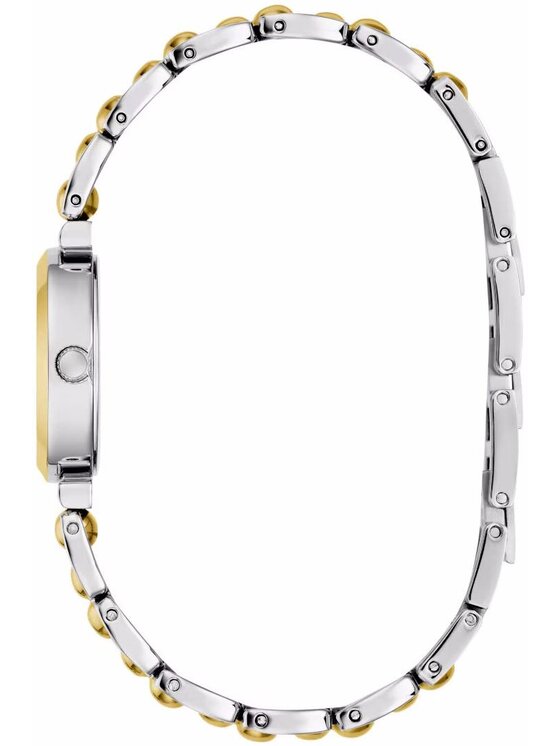 Guess Guess Hodinky GW0994L3 Stříbrná