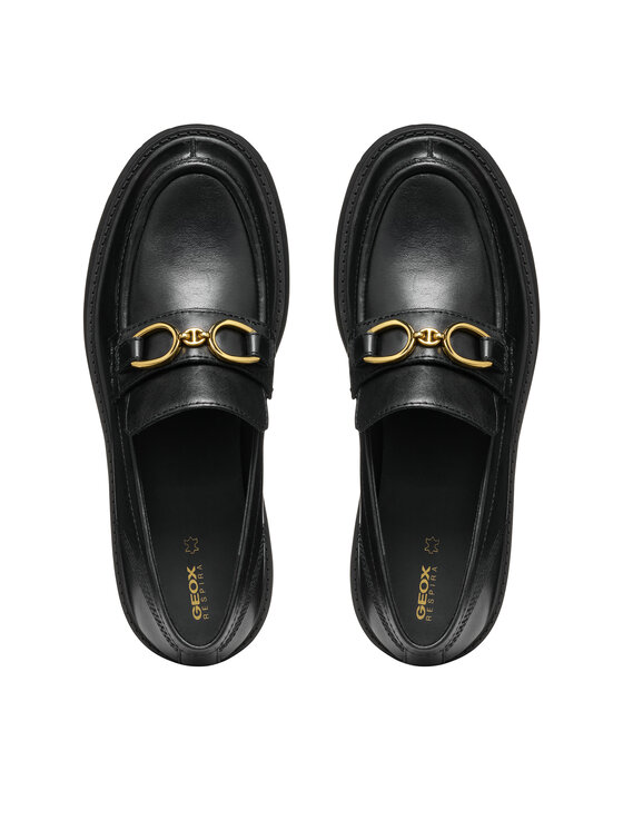 Geox Geox Loaferice D Spherica Ec7 D46VDA 00043 C9999 Crna