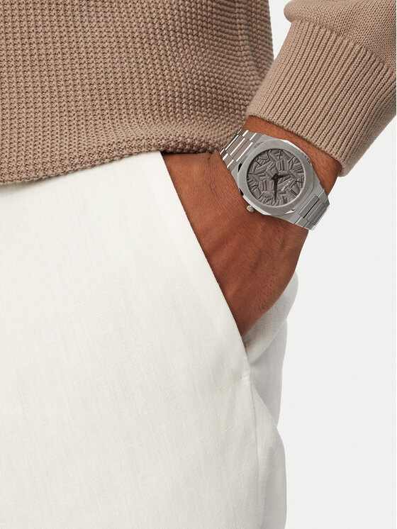 D1 Milano D1 Milano Damenuhr D1-UTBJ32 Silberfarben