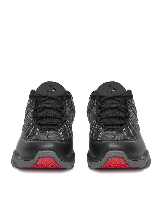 SHAQ SHAQ Sneakersy EO-NET LOW AQ95089B-BV Czarny