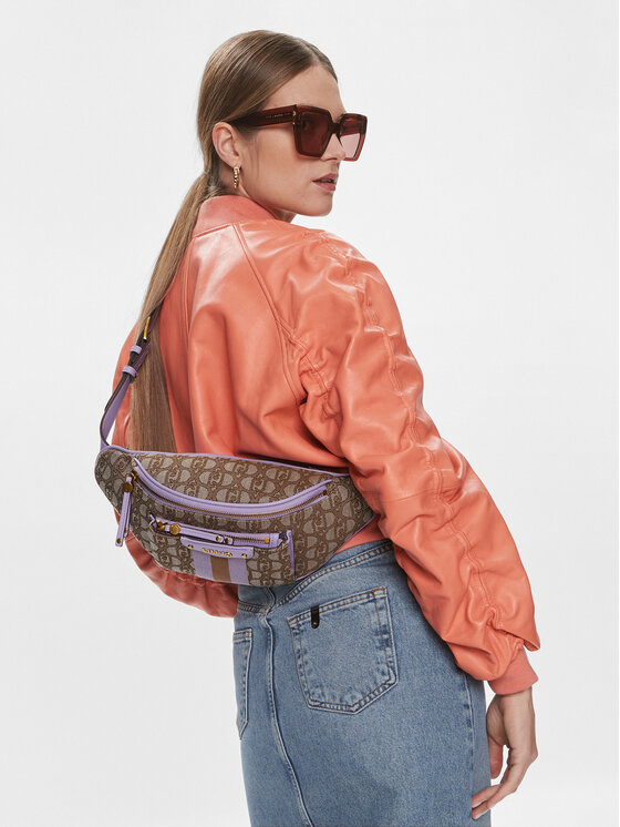 Liu Jo Saszetka nerka L Bumbag AA4146 T9328 Brązowy