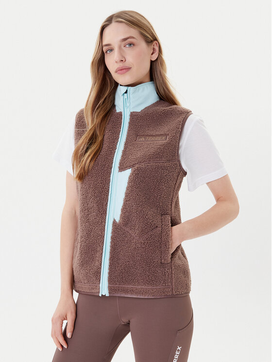 adidas adidas Sportisks veste Terrex Xploric JN0927 Brūns Regular Fit