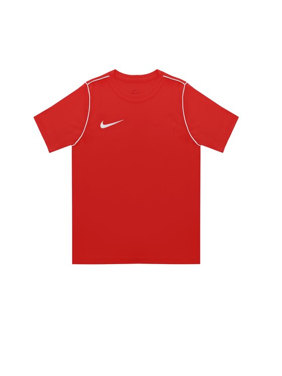 Nike Nike T-Shirt DF PARK20 TOP SS Czerwony Basic Fit