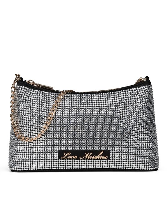 LOVE MOSCHINO LOVE MOSCHINO Saszetka 327249 Srebrny