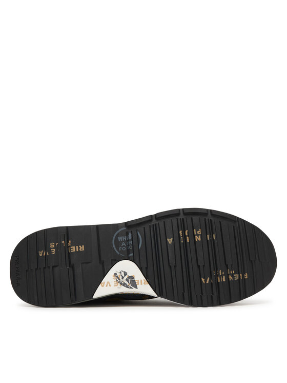 Premiata Premiata Sneakersy Mick Var 8435 Granatowy