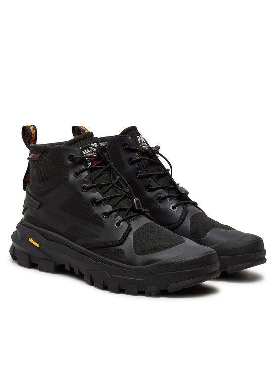 Palladium Palladium Μποτίνια Pallarider Wpa 74343-008-M Μαύρο
