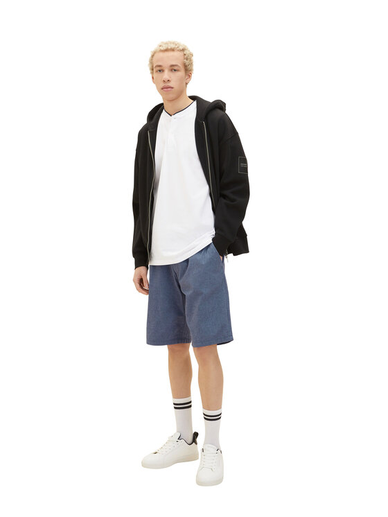 Tom Tailor Denim Tom Tailor Denim Stoffshorts 1034983 Blau