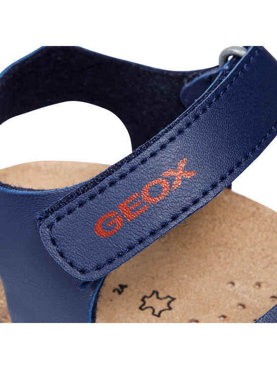 Geox Geox Sandały B S. Chalki B. A B922QA-000BC C4244 S Granatowy