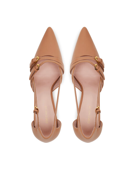 Coccinelle Coccinelle Pantofi pumps E4 SRF 13 01 01 Bej