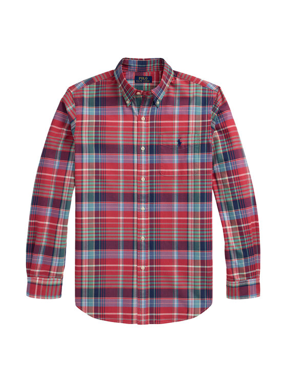 Polo Ralph Lauren Polo Ralph Lauren Košeľa 710P00629002 Červená Custom Fit