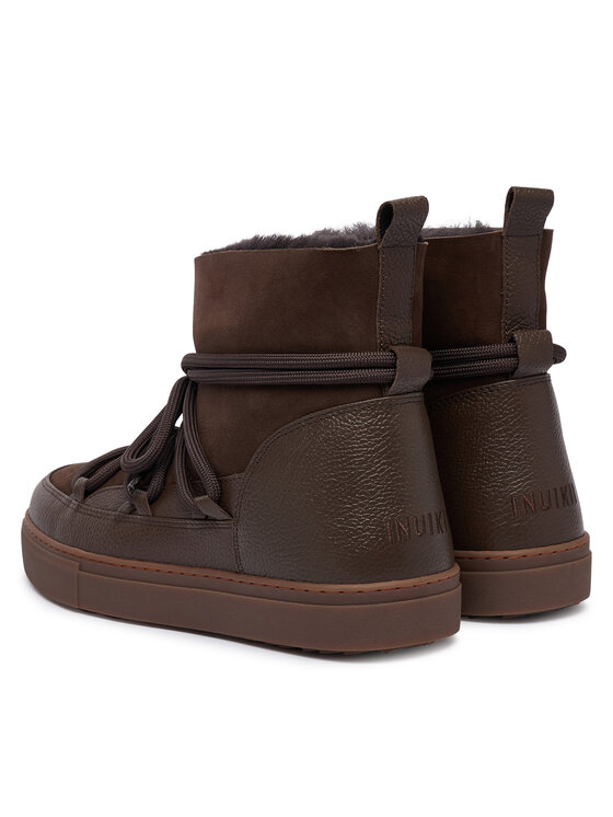 Inuikii Inuikii Stivali da neve Classic 2001.003.0023.152 Marrone scuro