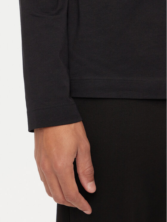 HUGO Hugo Longsleeve 50525229 Negru Regular Fit