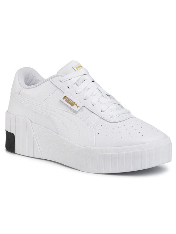 Puma Sneakers Cali Wedge 373438 03 Blanc • Modivo.fr