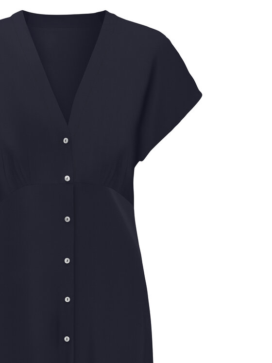 ONLY ONLY Vestito da giorno Nova 15317842 Blu scuro Regular Fit