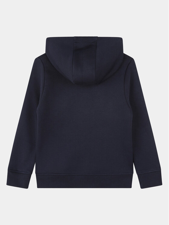 BOSS Boss Pulóver J25Q15 S Sötétkék Regular Fit