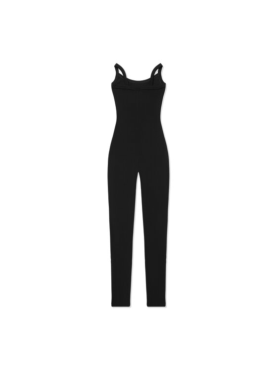 La Mania La Mania Jumpsuit BLAZE Nero Classic Fit