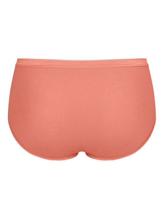 Sloggi Sloggi Sada 4 kusů klasických kalhotek Basic 10071781 Barevná
