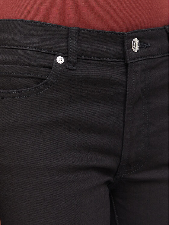 HUGO HUGO Džinsi 932 HUGO 50522436 Melns Skinny Fit
