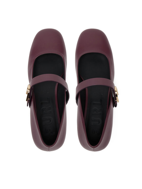 Furla Furla Pantofi Chic Ballerina YJ70HIC X30000 AL 26700 Vișiniu