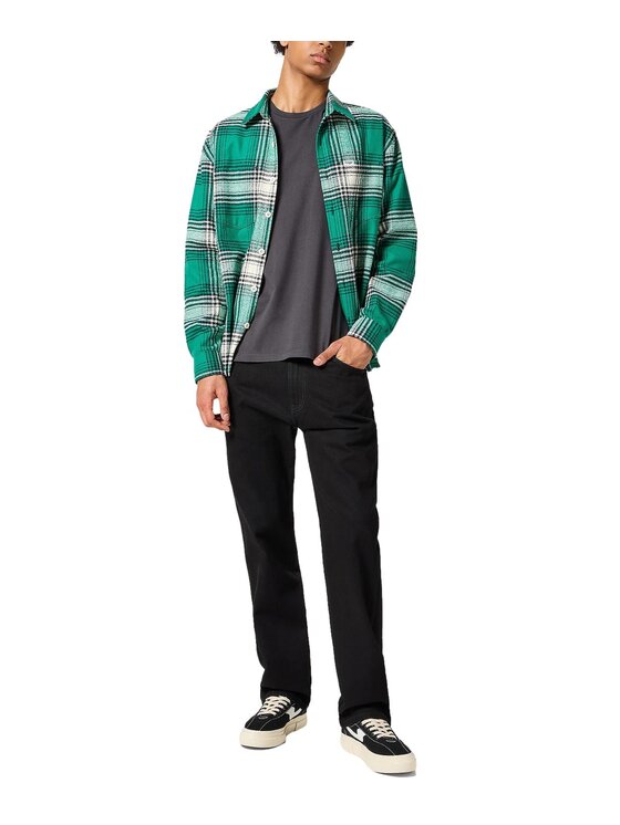 Wrangler Wrangler Jeansy 112356828 Czarny Straight Leg