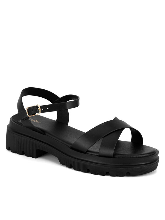 DeeZee DeeZee Sandale WYL201123-1A Negru