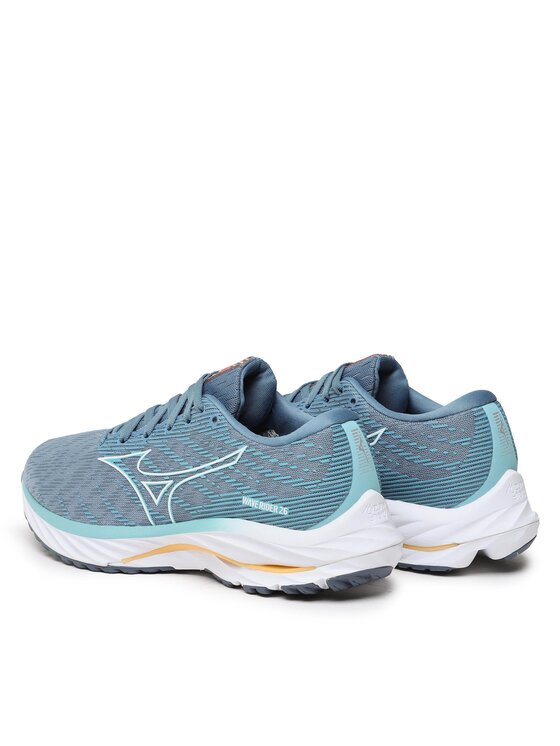 Mizuno Mizuno Взуття для бігу Wave Rider 26 J1GD220328 Голубий