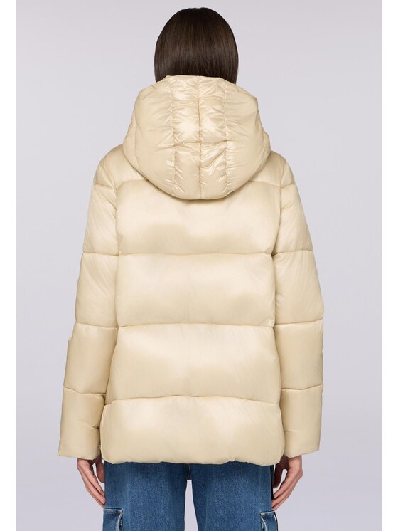 Trussardi Trussardi Giubbotto piumino F010A000446N002 Beige Regular Fit