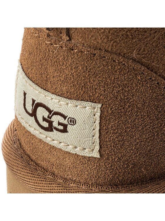 Ugg Ugg Sniego batai Classic Mini II 1017715K Ruda