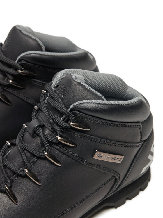 Timberland Timberland Trapper stila apavi Euro Sprint A17JR/TB0A17JR0011 Melns