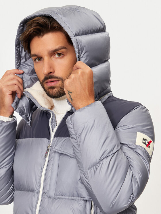 AFTER LABEL AFTER LABEL Giubbotto piumino Katalla A00040 Grigio Regular Fit