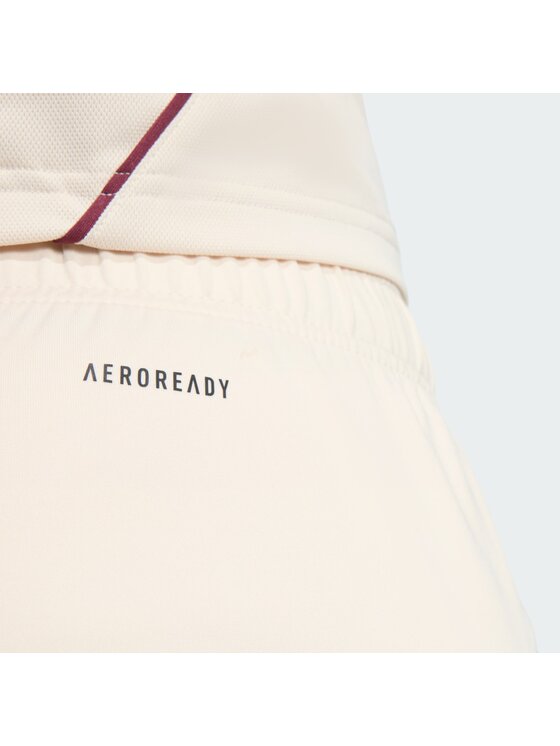 adidas adidas Szorty sportowe 157361 Beżowy Regular Fit