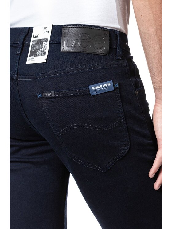 Lee Lee Jeans DAREN ZIP FLY Blu Straight Fit