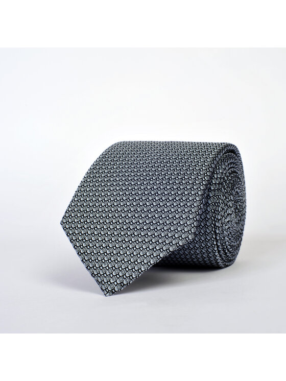 ELSNER ELSNER Γραβάτα JEDWAB GRENADYNA GARZA GROSSA A1368 Γαλάζιο