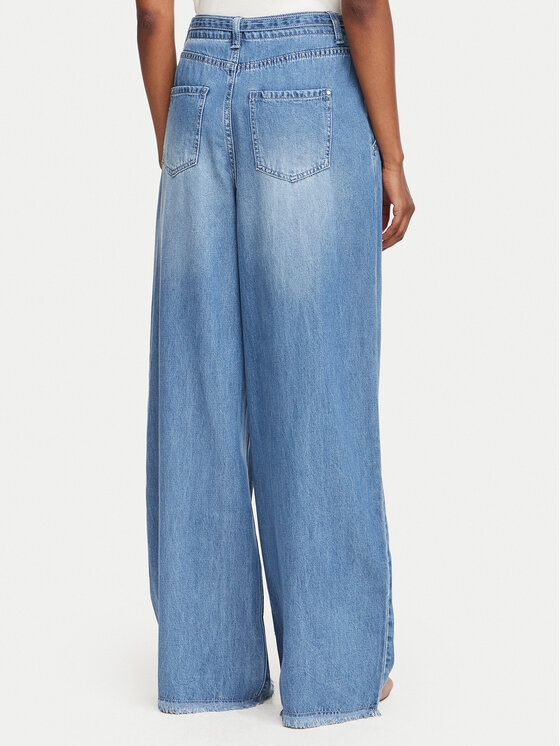 Morgan Morgan Teksad 262-PELIAM Helesinine Wide Leg