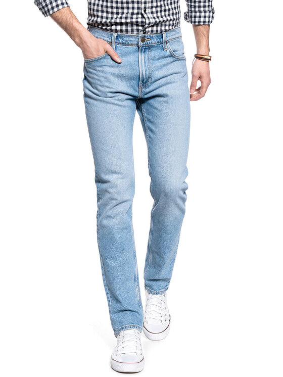 Lee Lee Jeans RIDER Blu Slim Fit