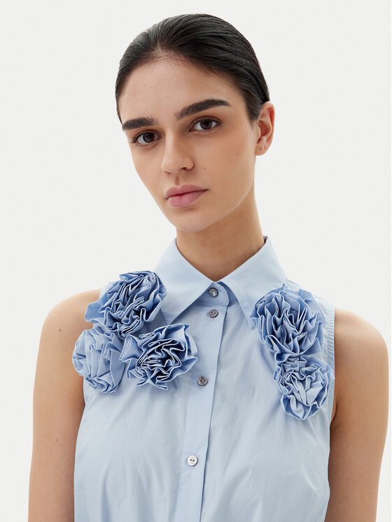 KARL LAGERFELD KARL LAGERFELD Літня сукня A2W13004 Блакитний Regular Fit