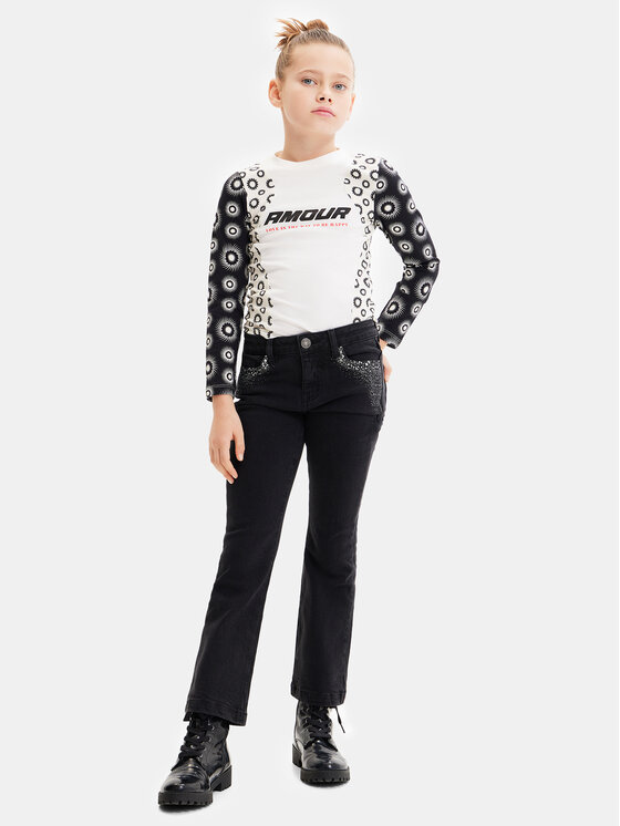 Desigual Desigual Traperice 23WGDD06 Crna Regular Fit