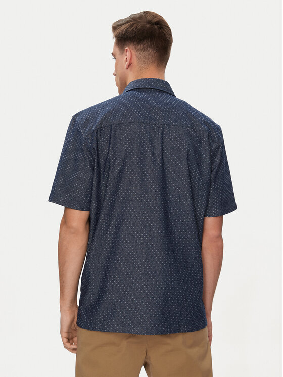 Mustang Mustang Marškiniai Darien 1014772 Mėlyna Regular Fit